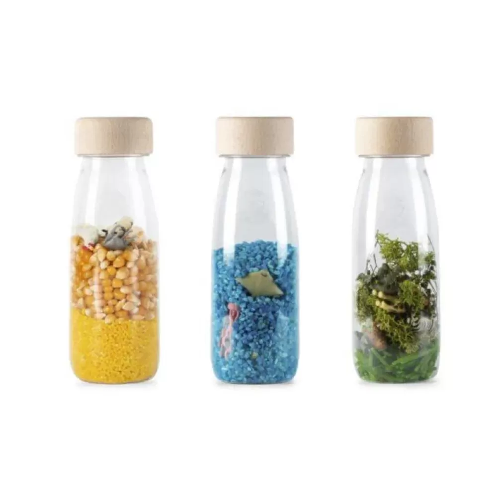 Fashion Petit Boum Set Bottiglia Sensoriale Per Bambini Nature Pack