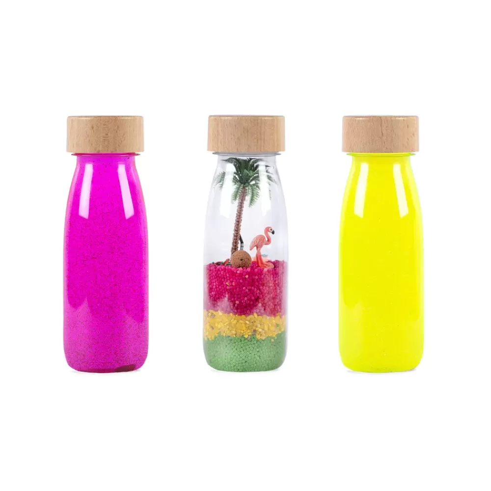 Clearance Petit Boum Set Bottiglia Sensoriale Per Bambini Paradise Pack