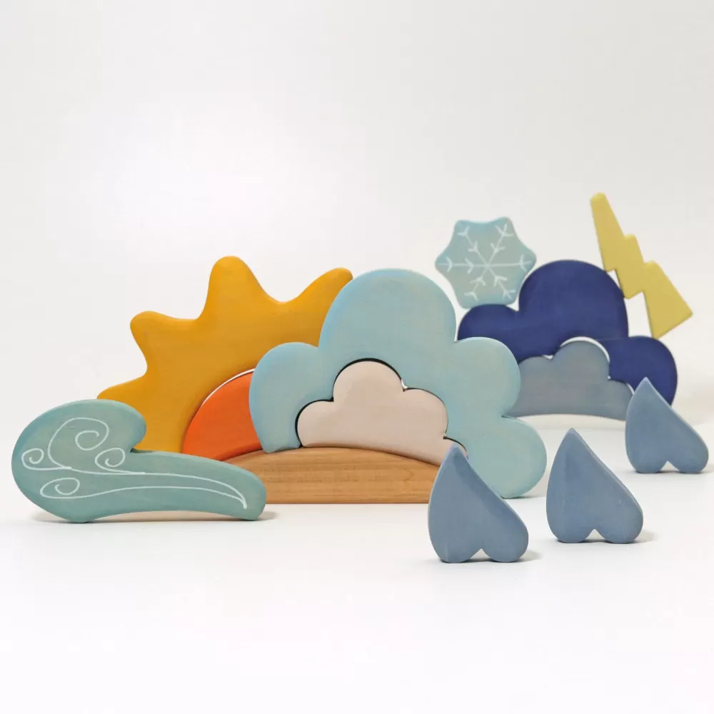Clearance Grimm's Set Costruzioni Meteo