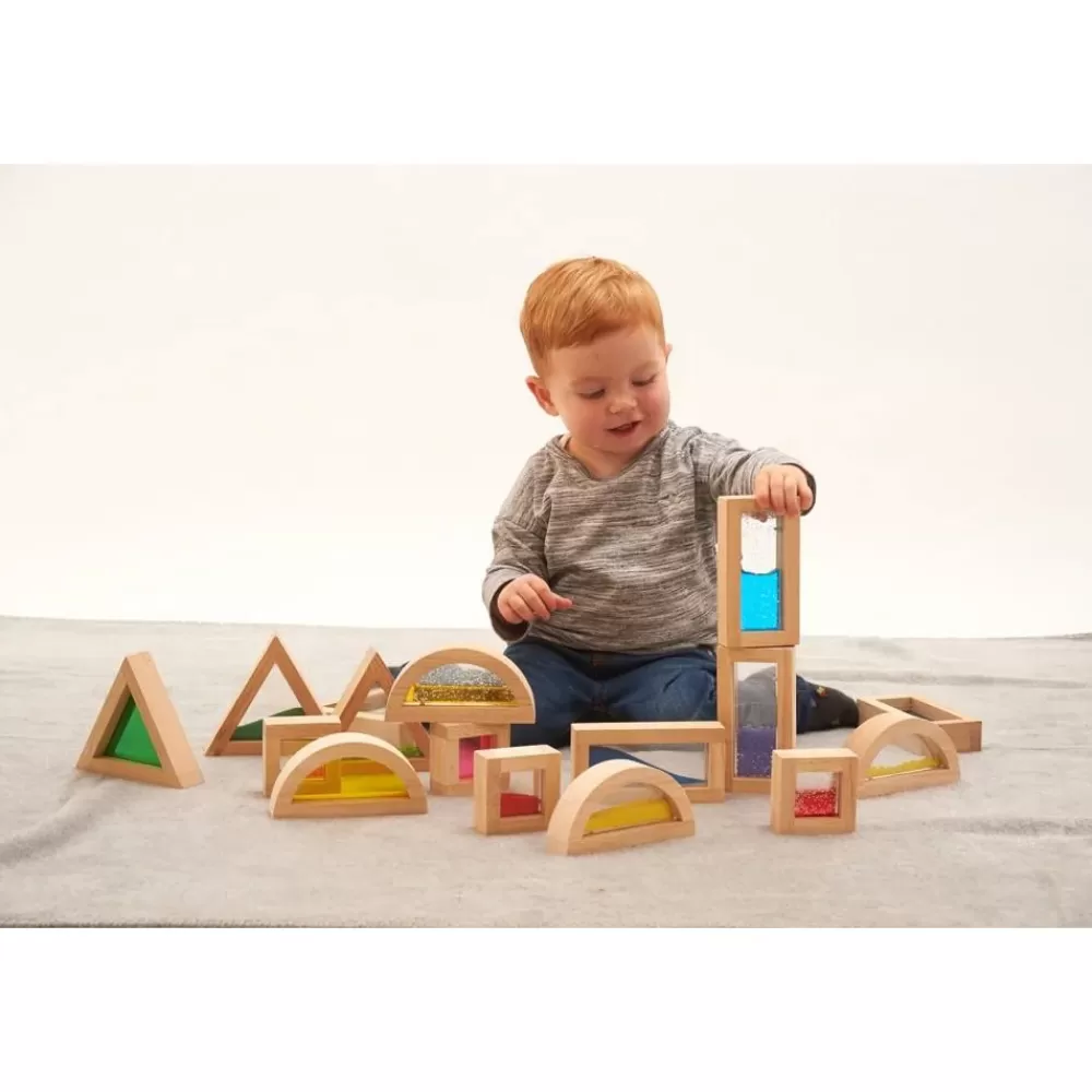 Outlet Tickit Set Di Blocchi Sensoriali