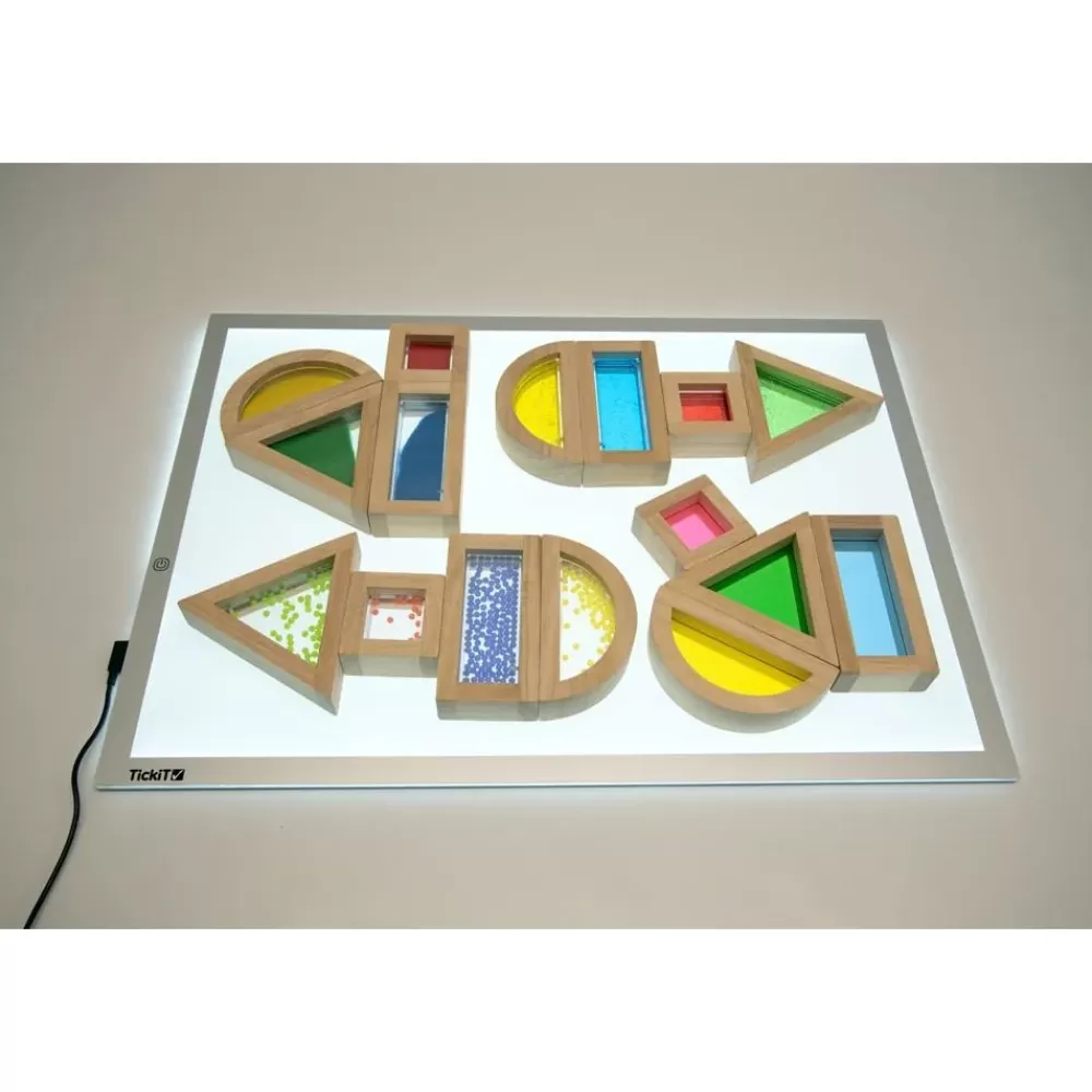 Outlet Tickit Set Di Blocchi Sensoriali