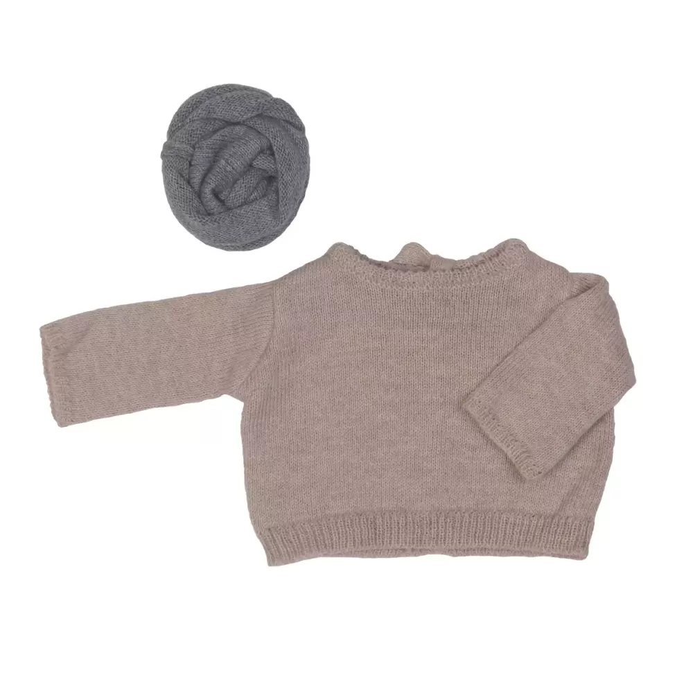 Outlet Rubens Barn Set Inverno - Vestitino Per Bambole Per Ecobuds