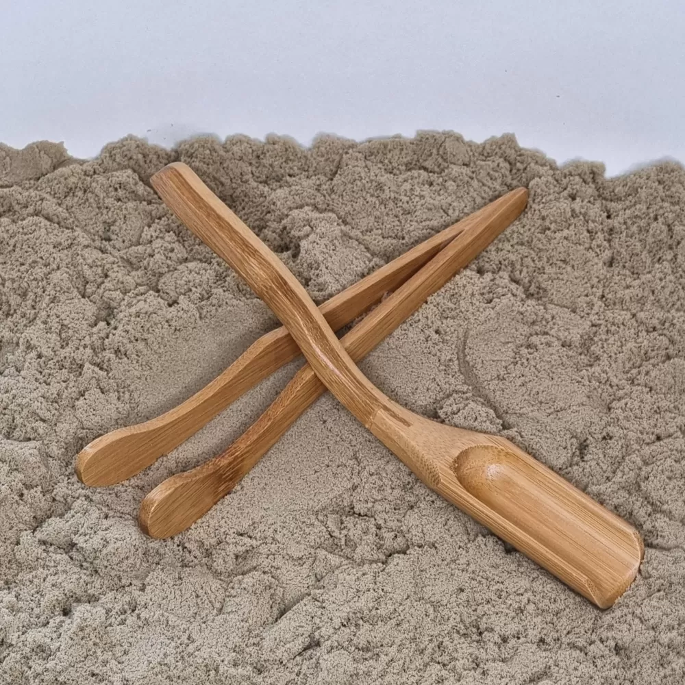 Outlet Grennn Set Paletta E Pinza In Legno