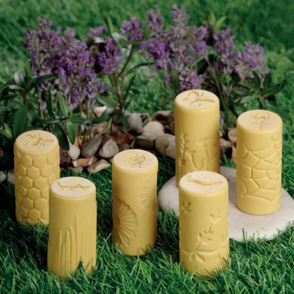 Cheap Yellow Door Set Rulli Creativi Insetti
