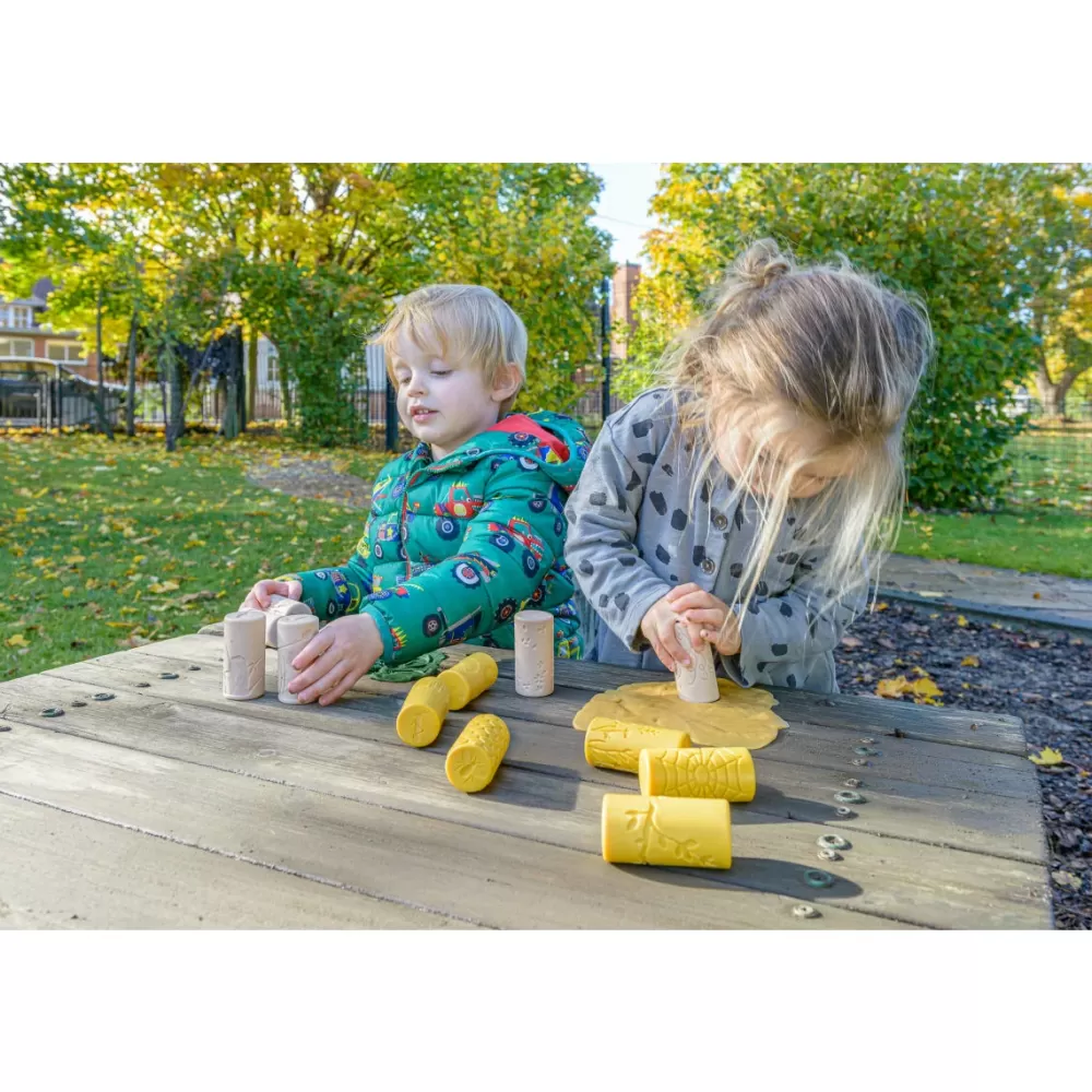 Cheap Yellow Door Set Rulli Creativi Insetti