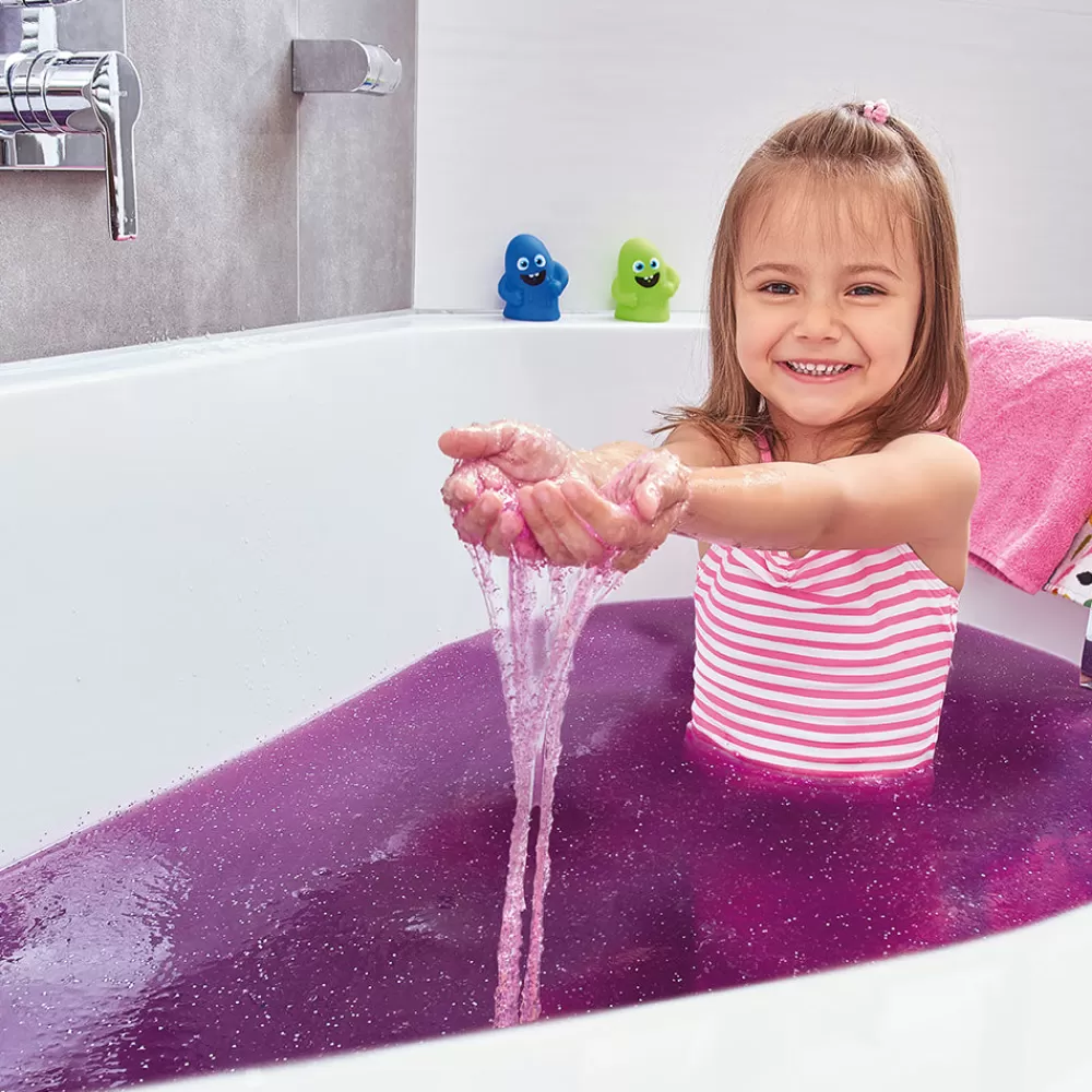 Hot Zimpli Kids Slime Con Eco-Glitter Glitter Slime Baff
