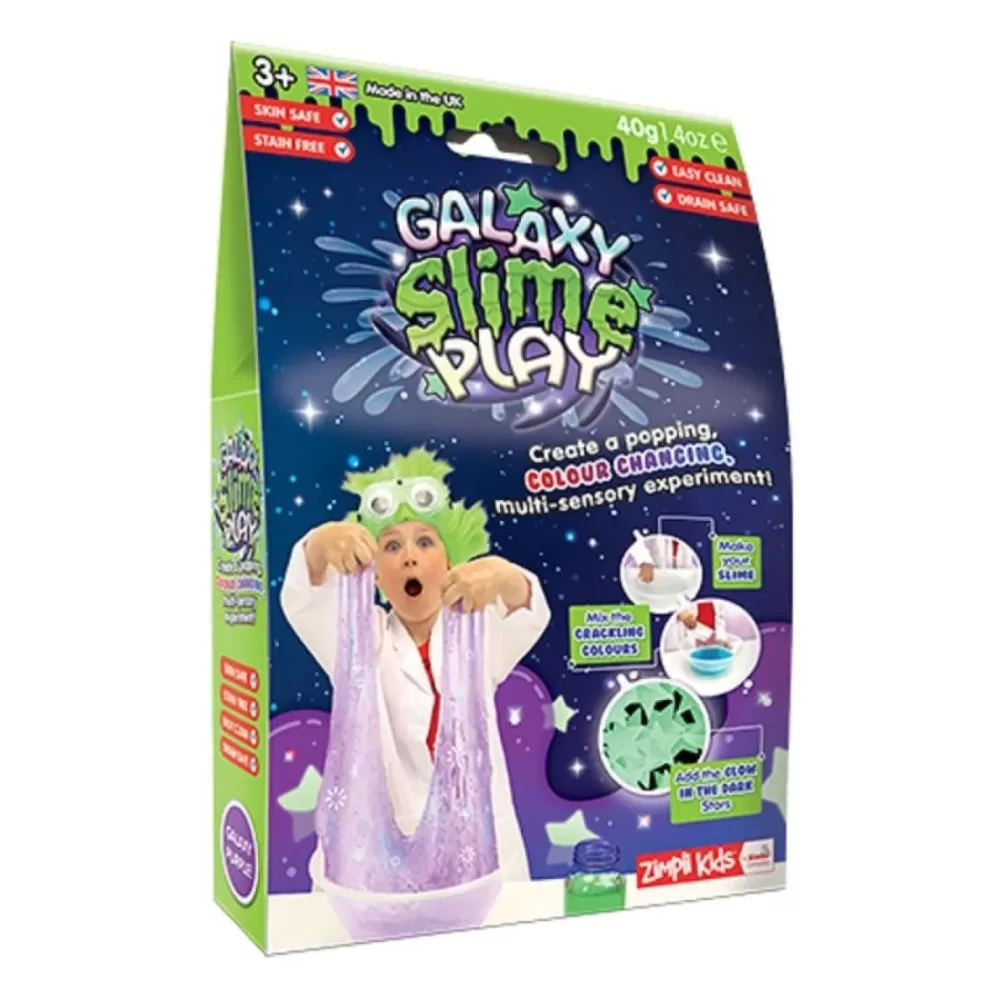 Clearance Zimpli Kids Slime Galaxy Slime Play