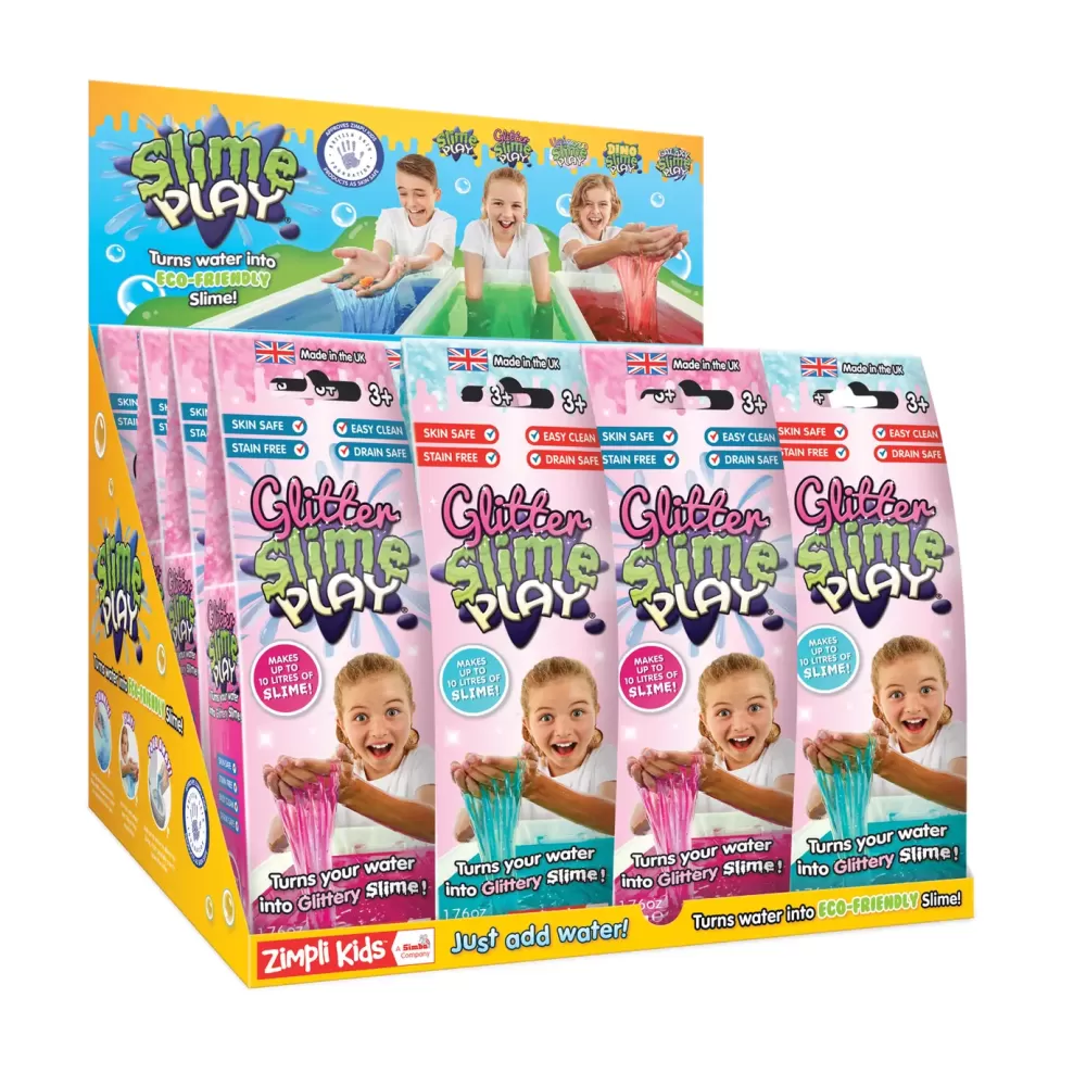 Discount Zimpli Kids Slime Sensoriale Con Eco-Glitter 50 Gr