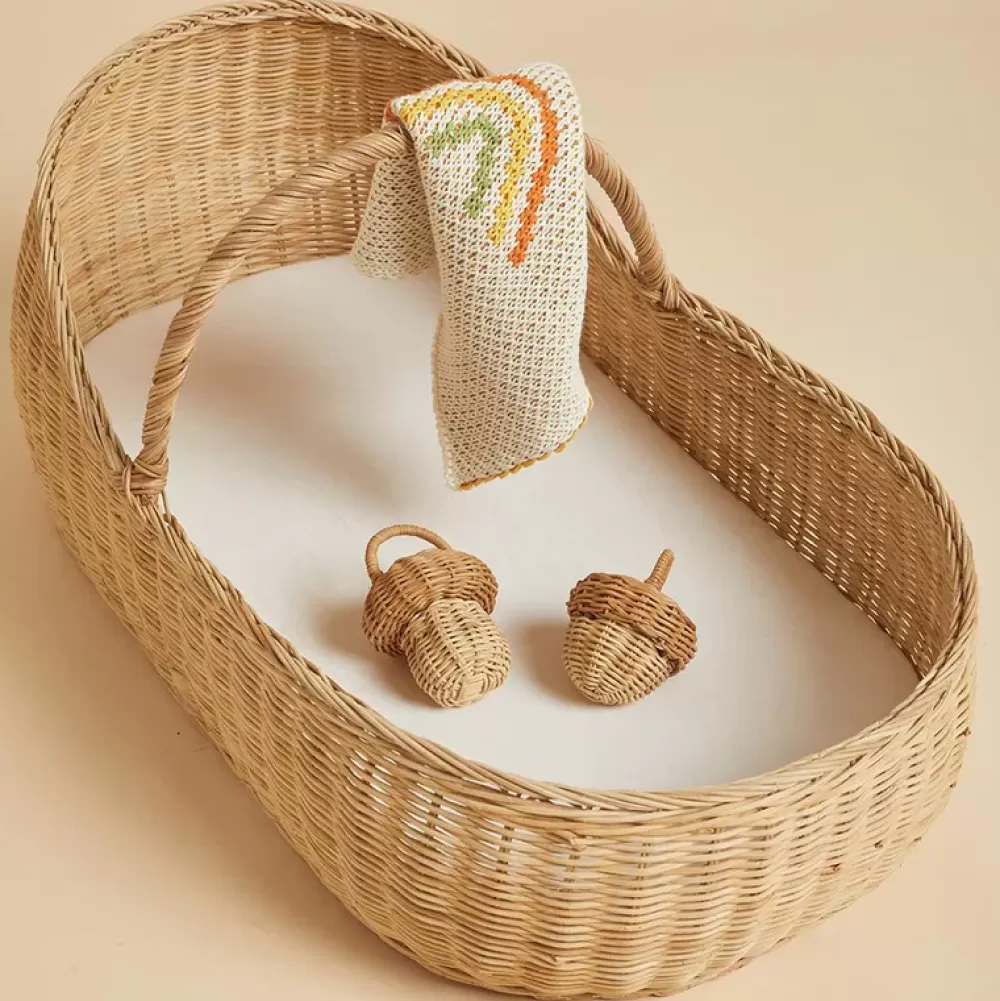 Clearance Olli Ella Sonaglio In Rattan Fungo