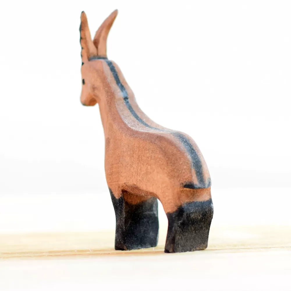 New Bumbutoys Stambecco In Legno