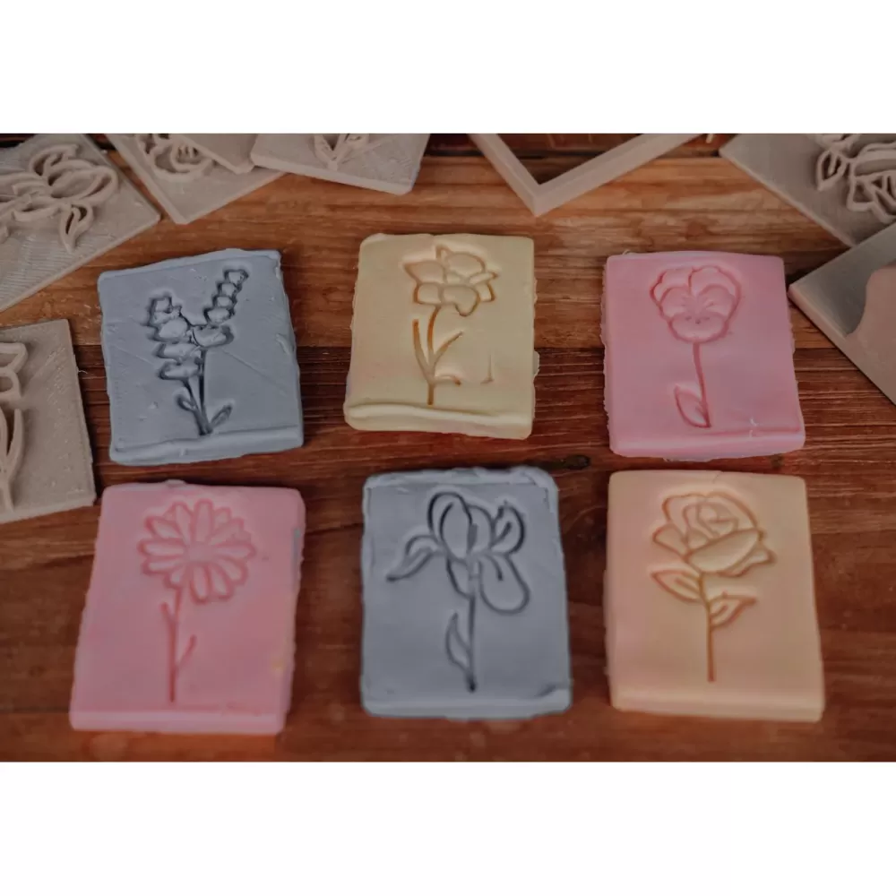 Cheap Kinfolk Pantry Stampini In Bioplastica Per Pasta Modellabile Fiori