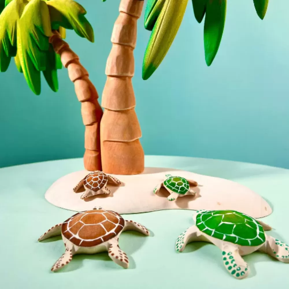 Best Bumbutoys Tartaruga Marrone In Legno