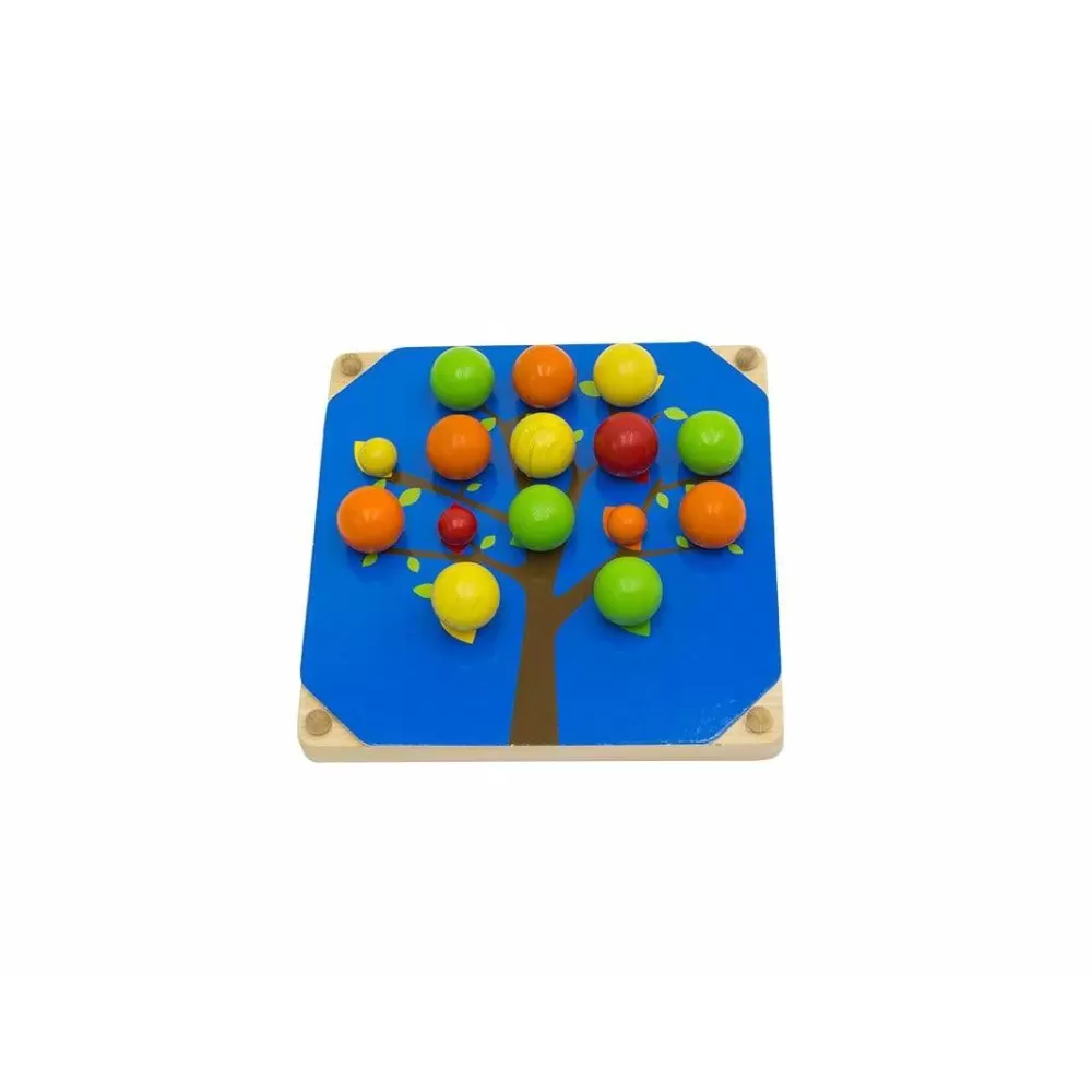 Cheap PlanToys Tavoletta Pegboard Con Chiodini - Lavagna Creativa Per Bambini
