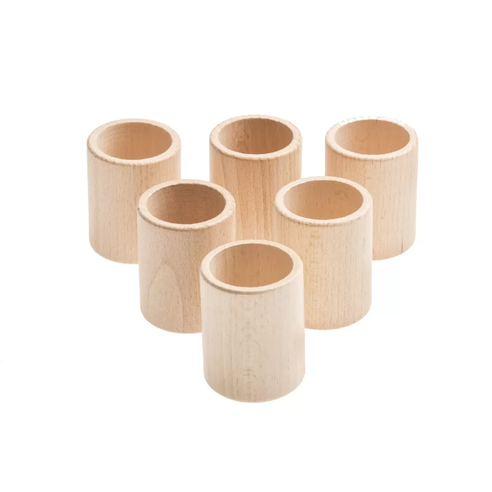 Sale Grapat Tazza In Legno Naturale