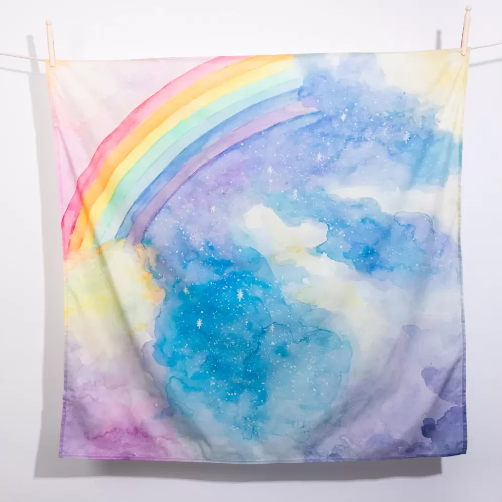 Cheap Wonderie Telo Gioco Vegano - Play Cloth - Cielo Magico -