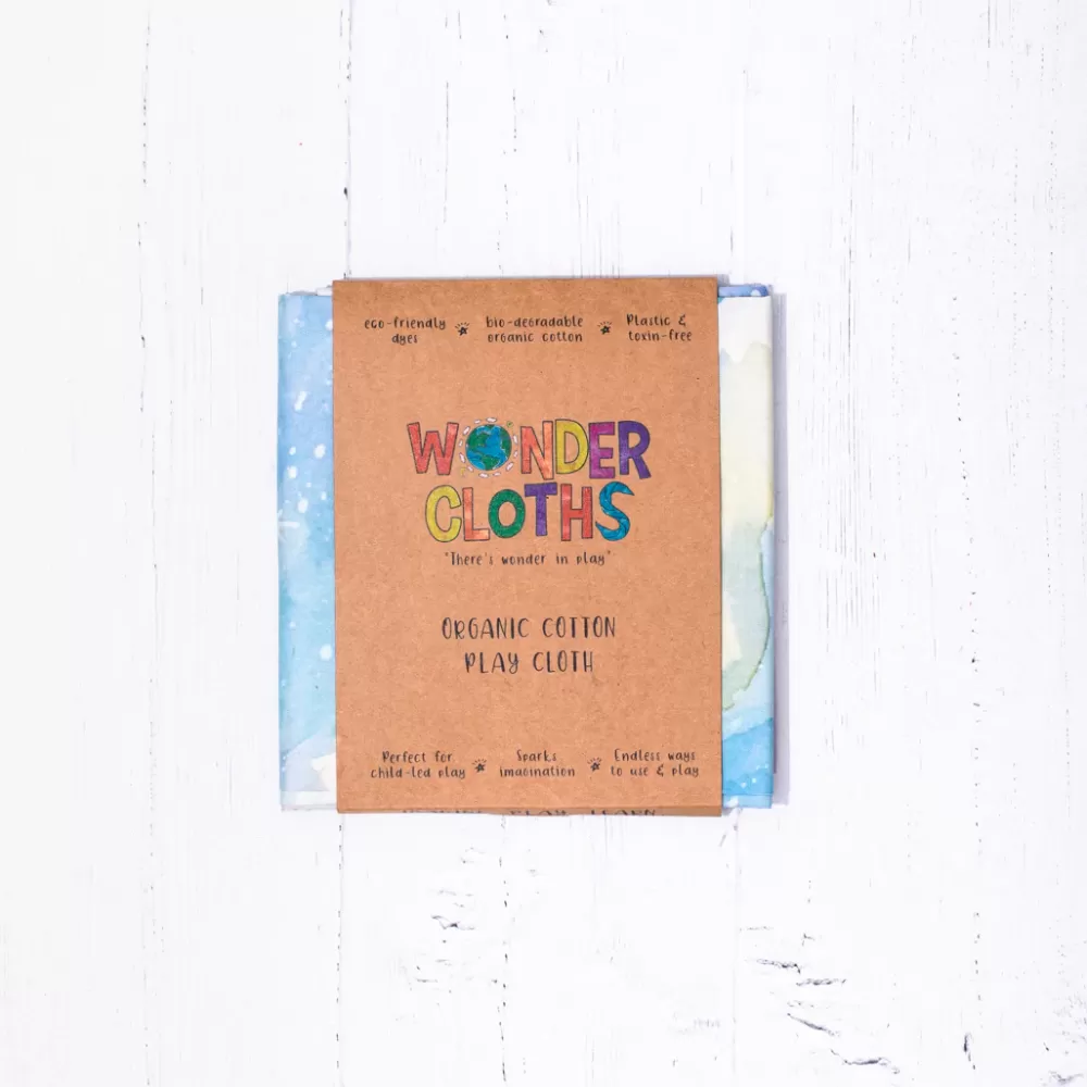 Online Wonderie Telo Gioco Vegano - Play Cloth - Cielo Magico -