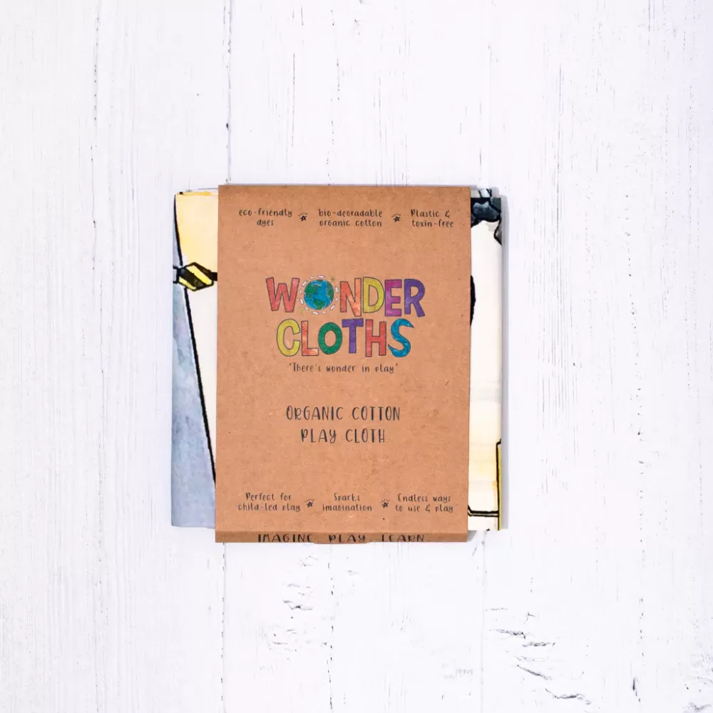 Store Wonderie Telo Gioco Vegano - Play Cloth - In Cantiere -