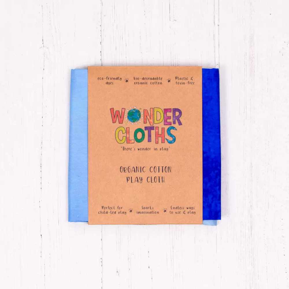 Clearance Wonderie Telo Gioco Vegano - Play Cloth - Tra I Coralli -