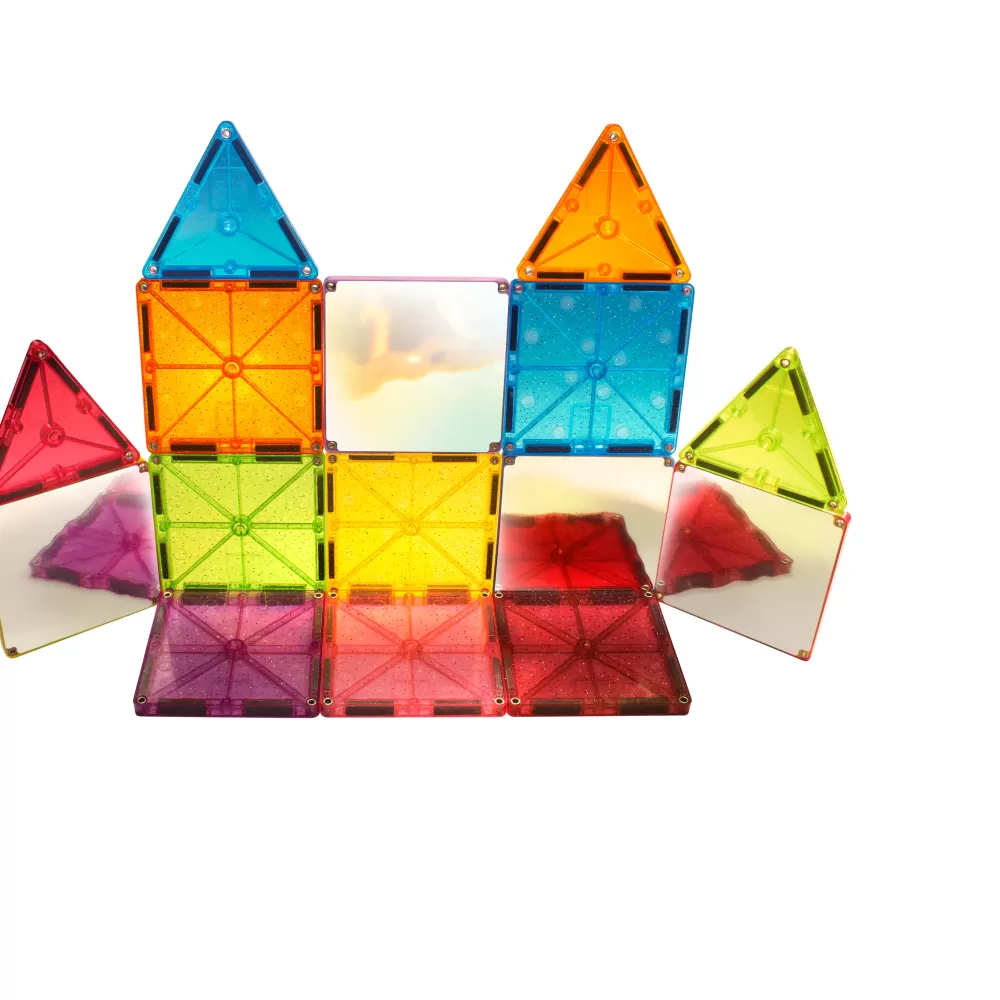 Store Magna-Tiles Tessere Magnetiche Stardust - Set Da 15 Pezzi -