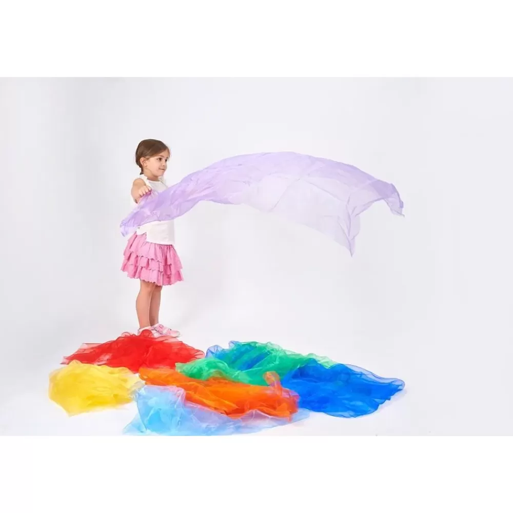 Shop Tickit Tessuto Colorato In Organza Per Bimbi