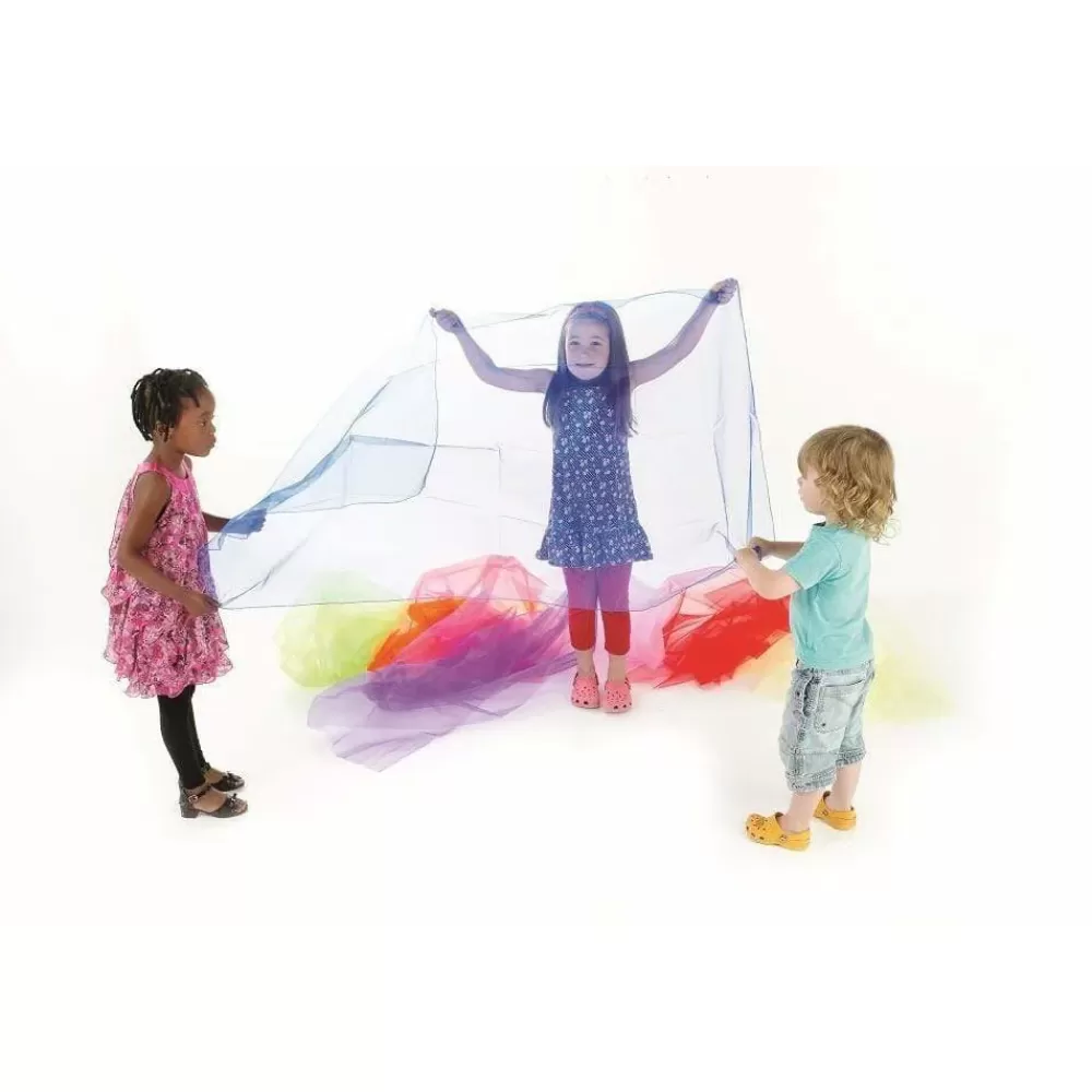 Shop Tickit Tessuto Colorato In Organza Per Bimbi
