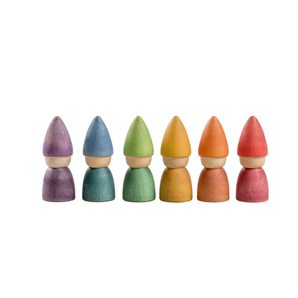 Clearance Grapat Tomtens Arcobaleno - Costruzioni In Legno Colorato