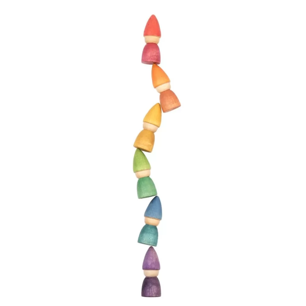 Clearance Grapat Tomtens Arcobaleno - Costruzioni In Legno Colorato
