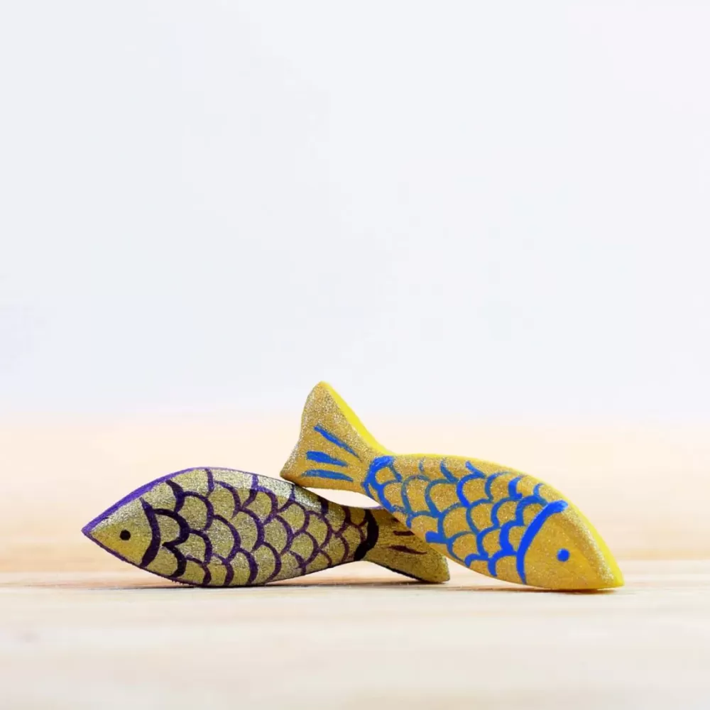 Sale Bumbutoys Trota Gialla In Legno