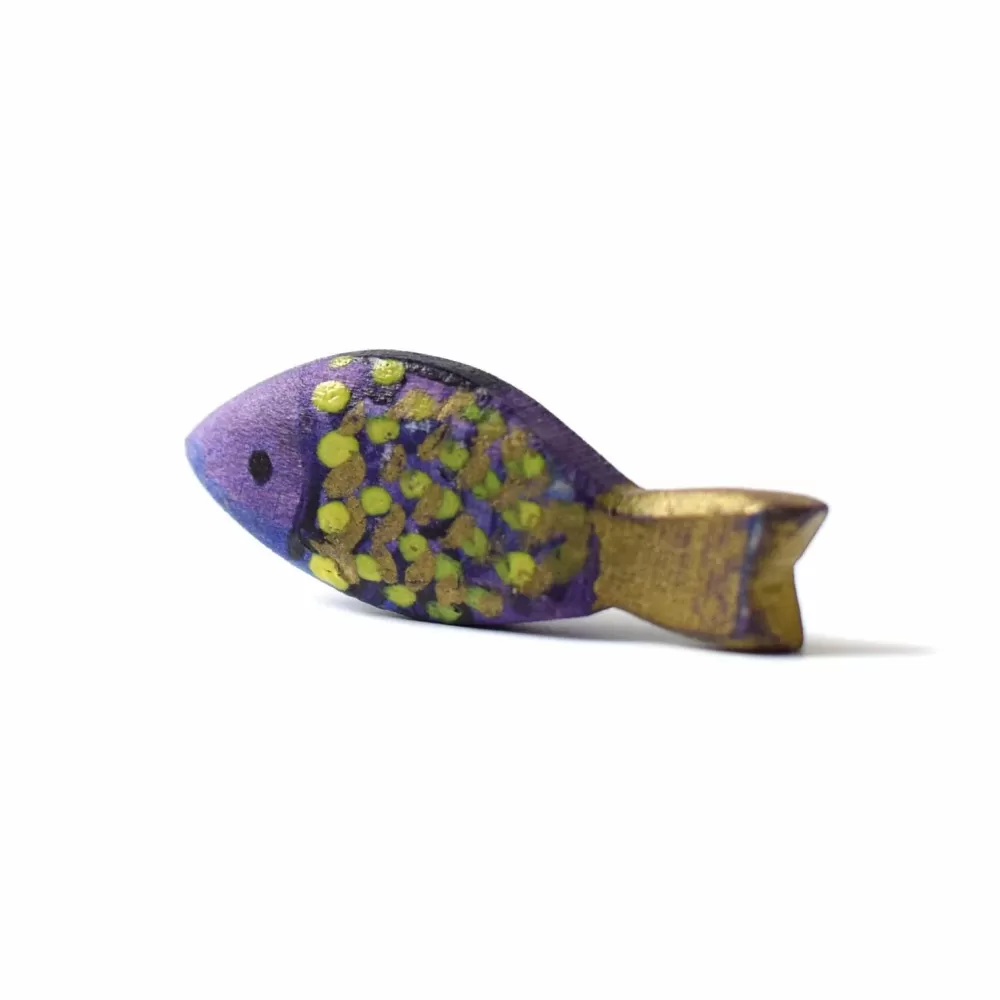 Best Bumbutoys Trota Viola In Legno
