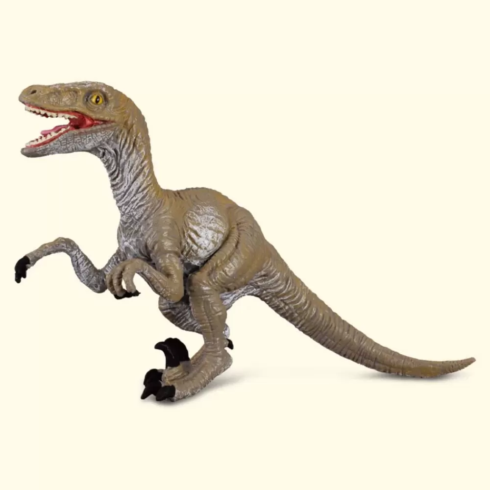 New Collecta Velociraptor Dinosauro Giocattolo