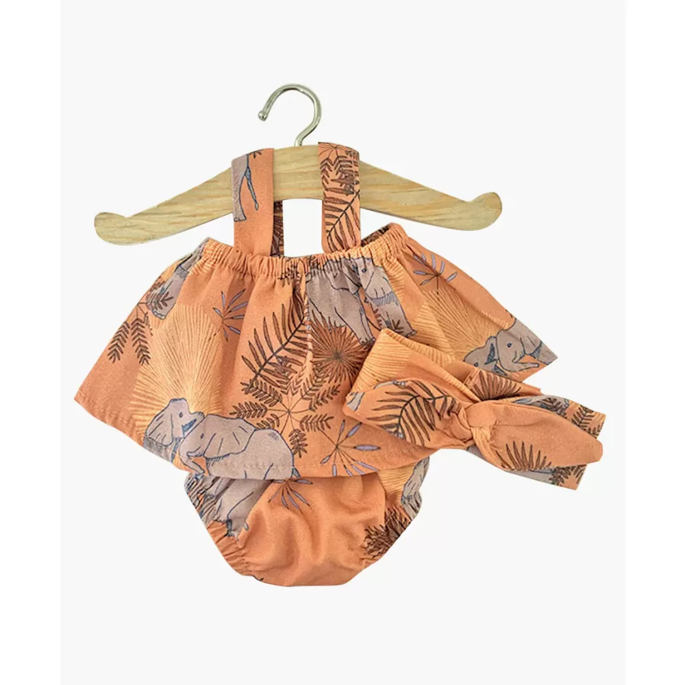 Cheap Minikane Vestito Per Bambola 34 E 37 Cm Gordis - Set Mila Con Fascia P