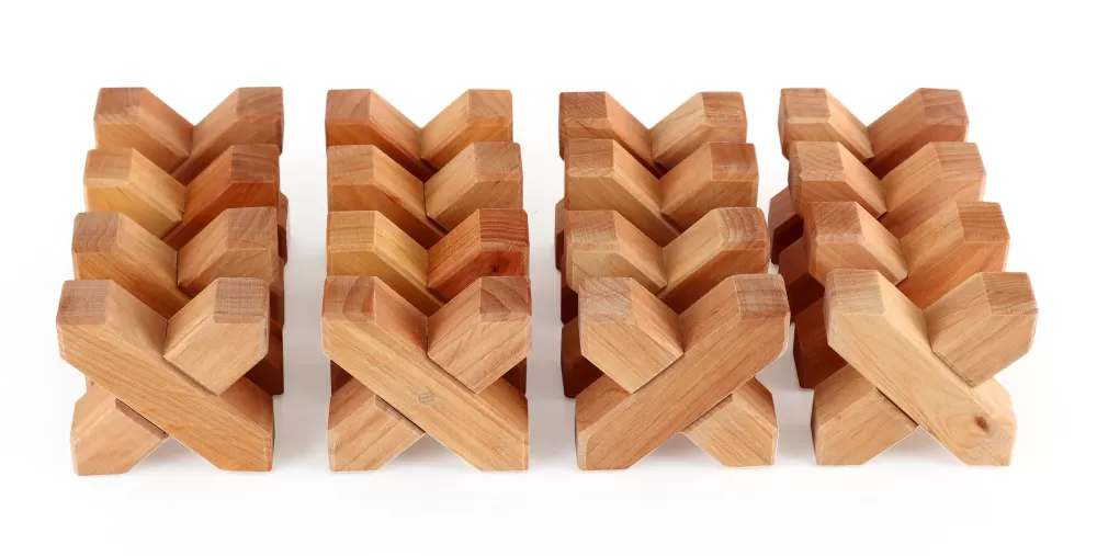 Clearance Bauspiel X-Bricks- 16 Pezzi -